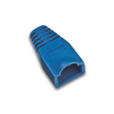 Wirewin Knickschutztülle RJ-45 Blau, 100 Stück