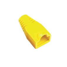 Wirewin Knickschutztülle RJ-45 Gelb, 100 Stück