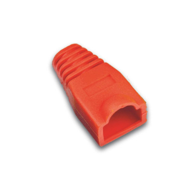 Wirewin Knickschutztülle RJ-45 Rot, 100 Stück