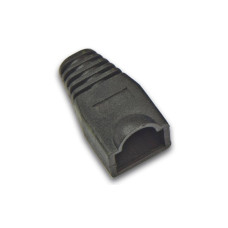 Wirewin Knickschutztülle RJ-45 Schwarz, 100 Stück