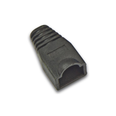 Wirewin Knickschutztülle RJ-45 Schwarz, 100 Stück