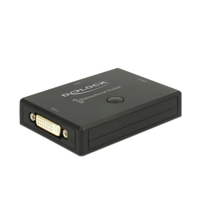 Delock DVI-Switch 2in/1Out, 1in/2Out 4K/30Hz Delock DVI-Switch 2in/1Out, 1in/2Out 4K/30Hz