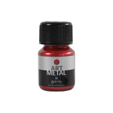 Schjerning Metallic-Farbe Art Metal 30 ml, Rot