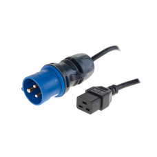 Diggelmann Gerätekabel 5 m C19-CEE 16-3