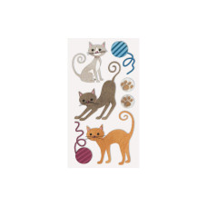Heyda Motivsticker Mix Katzen Heyda Motivsticker Mix Katzen