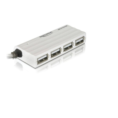Delock USB-Hub 87445 USB 2.0 - 4x Typ-A