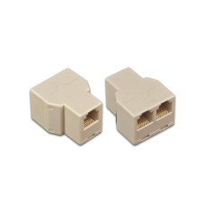 Wirewin Telefonadapter Y-Adapter, 6P/6C RJ11 auf RJ11 Wirewin Telefonadapter Y-Adapter, 6P/6C RJ11 auf RJ11