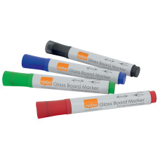 Nobo Whiteboard-Marker Ink Trocken, Mehrfarbig, 4 Stück Nobo Whiteboard-Marker Ink Trocken, Mehrfarbig, 4 Stück