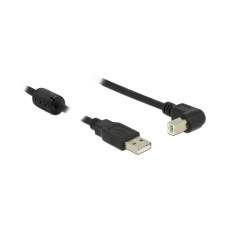 Delock USB 2.0-Kabel A - B gewinkelt 1.5 m Delock USB 2.0-Kabel A - B gewinkelt 1.5 m