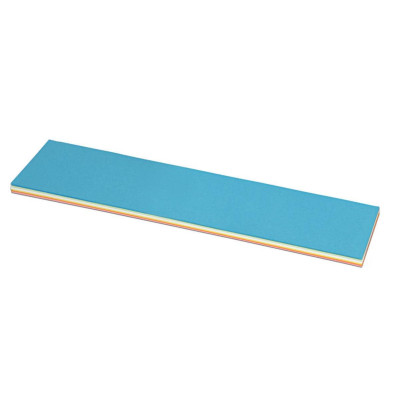 Maul Moderationskarten 9.5 x 42.5 cm Streifen, 50 Stück