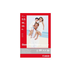 Canon Fotopapier 10 x 15 cm 200 g/m² 100 Stück Canon Fotopapier 10 x 15 cm 200 g/m² 100 Stück