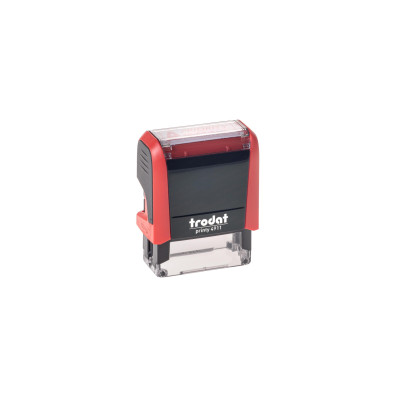 Trodat Stempel 4911 A-Priority A-Priority, Rot