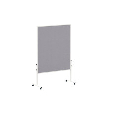 Maul Moderationswand MAULsolid  120 cm x 150 cm, Grau