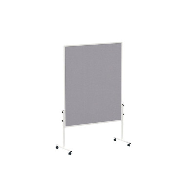 Maul Moderationswand MAULsolid  120 cm x 150 cm, Grau