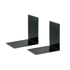 Maul Buchstützen-Set Schwarz, Metall