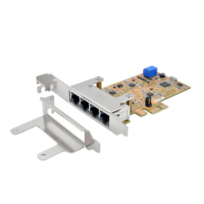 Exsys Netzwerkkarte EX-6084 PCIe