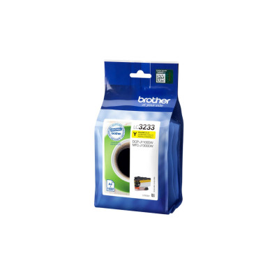 Brother Tinte LC-3233Y Yellow