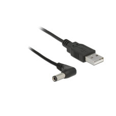 Delock USB-Stromkabel A - Power Hohlstecker 5.5/2.5mm 1.5m Delock USB-Stromkabel A - Power Hohlstecker 5.5/2.5mm 1.5m
