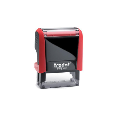 Trodat Stempel 4911 Kopie Kopie, Rot