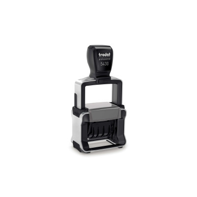 Trodat Stempel Professional 5430 Datum, Blau
