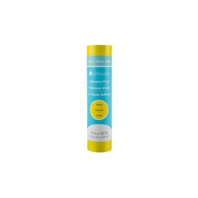 Silhouette Vinylfolie Glossy 30.5 cm Gelb