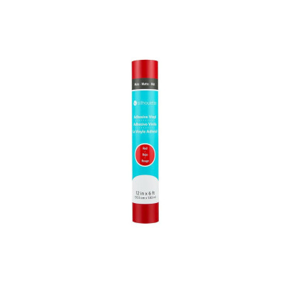 Silhouette Vinylfolie matt 30.5 cm Rot