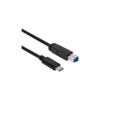 Club 3D USB 3.1-Kabel USB C - USB B 1 m, Gen2