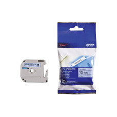 Brother Beschriftungsband M-K531 Schwarz auf Blau