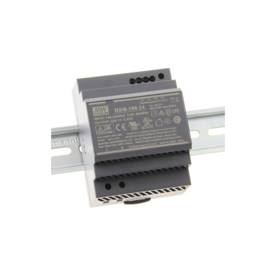 MeanWell DIN-Schienennetzgerät  92 W, 24 V