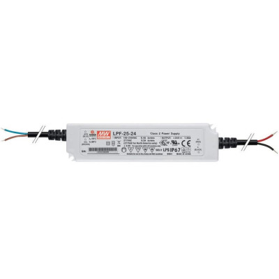 MeanWell LED-Treibernetzgerät  25.2 W, 24 V