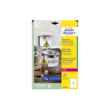 Avery Zweckform Universal-Etiketten L4775-20 210 x 297 mm Wetterfest Avery Zweckform Universal-Etiketten L4775-20 210 x 297 mm Wetterfest