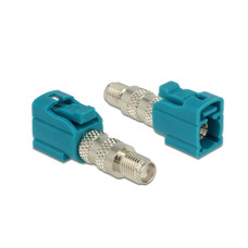 Delock Antennenadapter FAKRA Z - SMA, (f-f) Delock Antennenadapter FAKRA Z - SMA, (f-f)