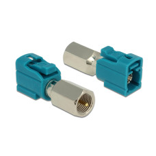Delock Antennenadapter FAKRA Z - FME, (f-m) Delock Antennenadapter FAKRA Z - FME, (f-m)