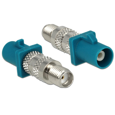 Delock Antennenadapter FAKRA Z - SMA, (m-f)