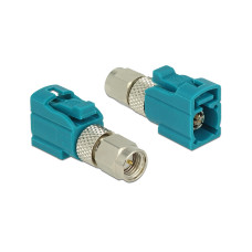 Delock Antennenadapter FAKRA Z -SMA, (f-m) Delock Antennenadapter FAKRA Z -SMA, (f-m)