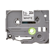Brother Beschriftungsband TZe-211 Schwarz auf Weiss