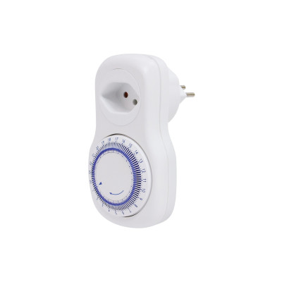 STEFFEN Zeitschaltuhr IP20 24h 15 Min Mechanisch