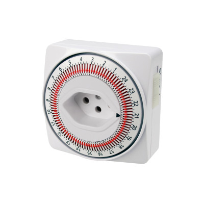 STEFFEN Zeitschaltuhr IP20 24h 15 Min Mechanisch