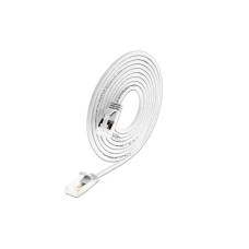 SLIM Slimpatchkabel Cat 6A, U/FTP, 1.5 m, Weiss SLIM Slimpatchkabel Cat 6A, U/FTP, 1.5 m, Weiss