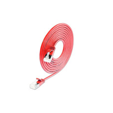 SLIM Slimpatchkabel Cat 6A, U/FTP, 3 m, Rot SLIM Slimpatchkabel Cat 6A, U/FTP, 3 m, Rot