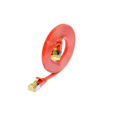 SLIM Slimpatchkabel Cat 6A, U/FTP, 3 m, Rot SLIM Slimpatchkabel Cat 6A, U/FTP, 3 m, Rot