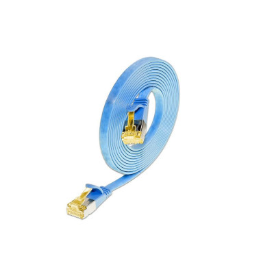 SLIM Slimpatchkabel  Cat 6A, U/FTP, 2 m, Blau