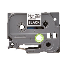 Brother Beschriftungsband TZe-355 Weiss auf Schwarz