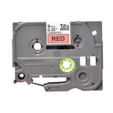 Brother Beschriftungsband TZe-421 Schwarz auf Rot