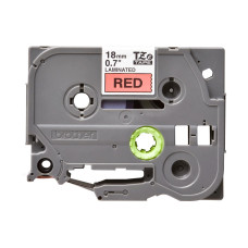 Brother Beschriftungsband TZe-441 Schwarz auf Rot