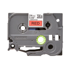 Brother Beschriftungsband TZE-451 Schwarz auf Rot