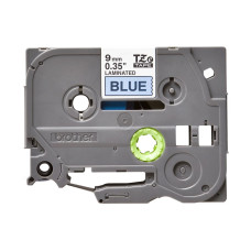 Brother Beschriftungsband TZE-521 Schwarz auf Blau