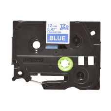 Brother Beschriftungsband TZE-535 Weiss auf Blau