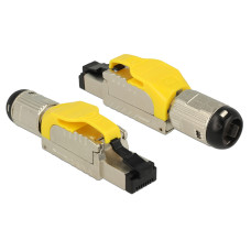 Delock Stecker RJ45 Cat. 6A Feldkonfektion, 1 Stück