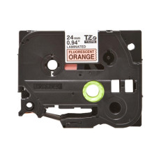 Brother Beschriftungsband TZE-B51 Schwarz auf Orange